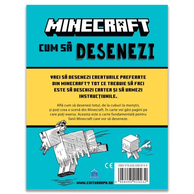 Minecraft. cum sa desenezi - un ghid pas cu pas