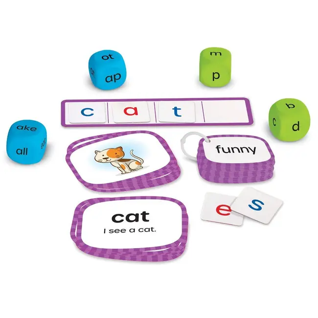 Set activitati educative - invat suntele & citesc (lb.engleza)