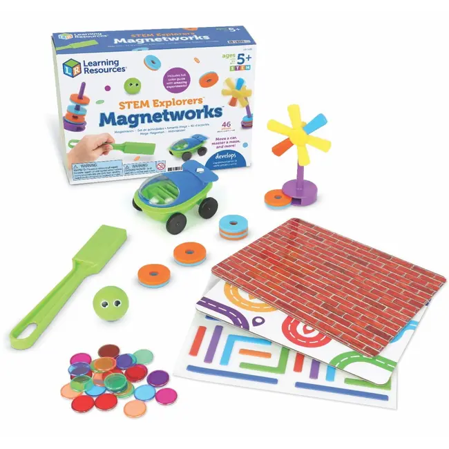 Set stem explorers&trade; magnetworks&trade; - minunile magnetismului