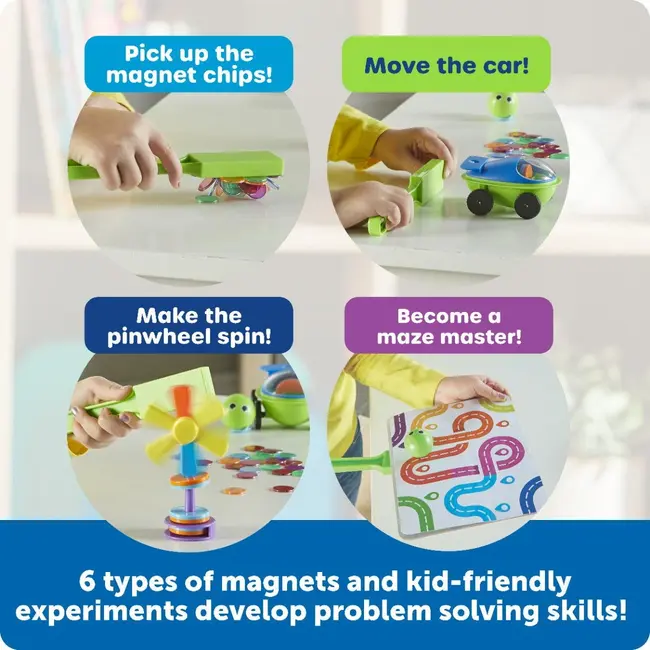 Set stem explorers&trade; magnetworks&trade; - minunile magnetismului