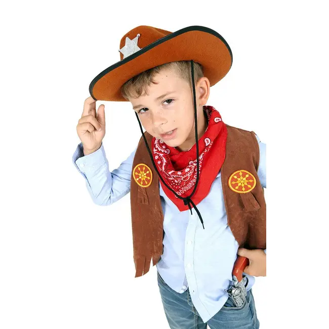 Set vesta & accesorii - cowboy