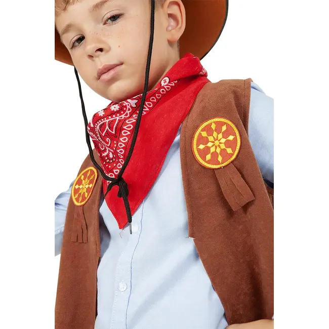 Set vesta & accesorii - cowboy