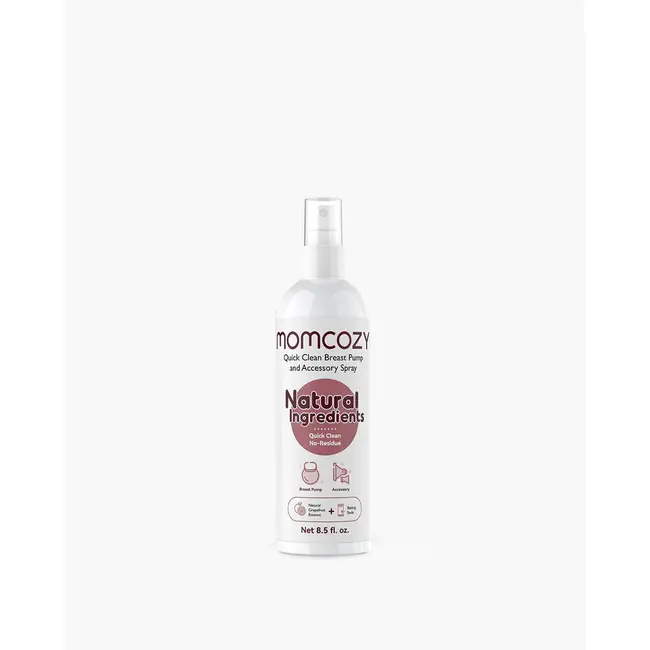 Spray de curatare pentru pompa de san portabila Momcozy