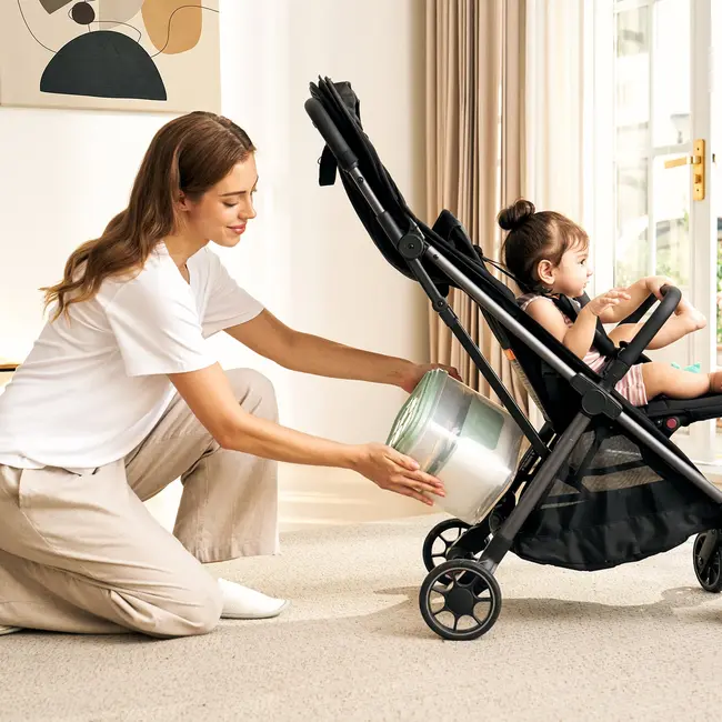 Sterilizator si uscator de biberoane 4 in 1 Momcozy