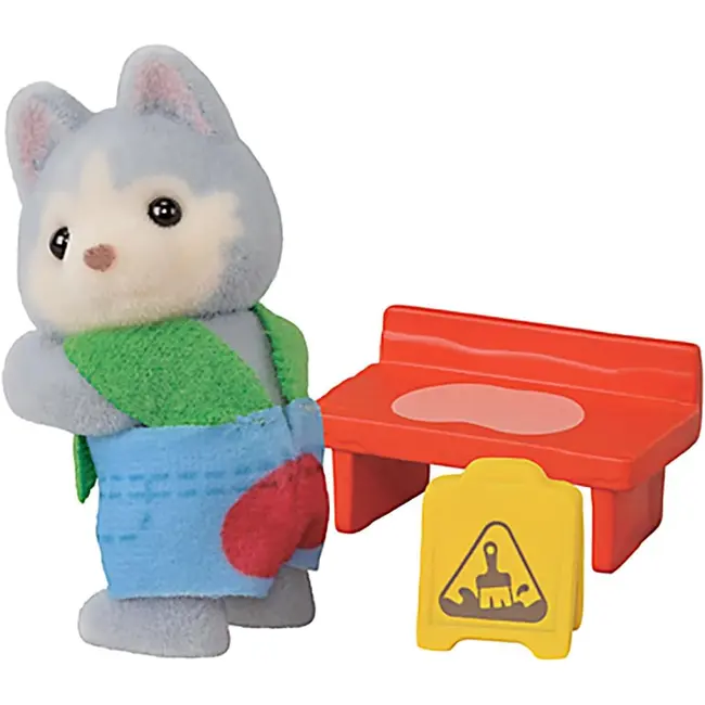 Sylvanian families-figurina surpriza constructori sf5838