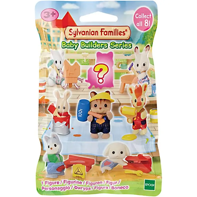 Sylvanian families-figurina surpriza constructori sf5838