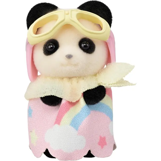 Sylvanian families-set parc distractie avion si trenulet sf5819