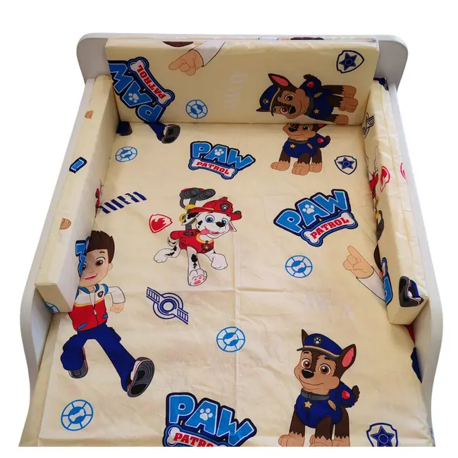 Set 3 protectii pat 2-8 ani spuma poliuretanica 4 cm - ASC6427968007003