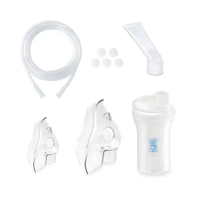 Aparat aerosoli RedLine NB-230C, masca copii si adulti, particule 3 microni, nebulizator inhalator cu compresor BITredlinenb230c