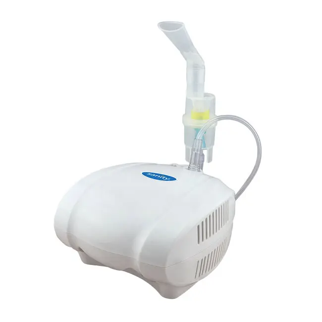 Aparat aerosoli cu compresor Sanity Alergia Stop Inhaler PRO, MMAD 3   &micro;m, 3 masti (adulti, copii si bebelusi) BITsanityallergystopinhalerpro