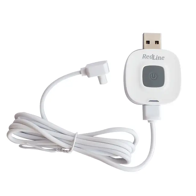 Aparat aerosoli portabil RedLine IQ M200, nebulizator ultrasonic, tehnologie MESH, masca bebelusi, copii si adulti, silentios BITIQM200