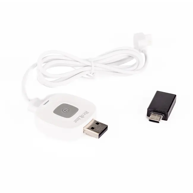 Aparat aerosoli portabil RedLine IQ M200, nebulizator ultrasonic, tehnologie MESH, masca bebelusi, copii si adulti, silentios BITIQM200