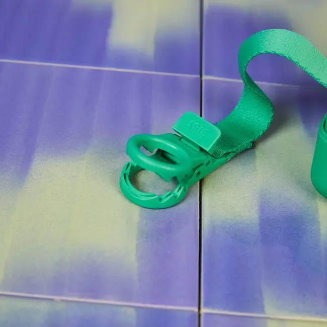 Bibs - lantisor clip loop pentru suzeta, cactus bbb9501337