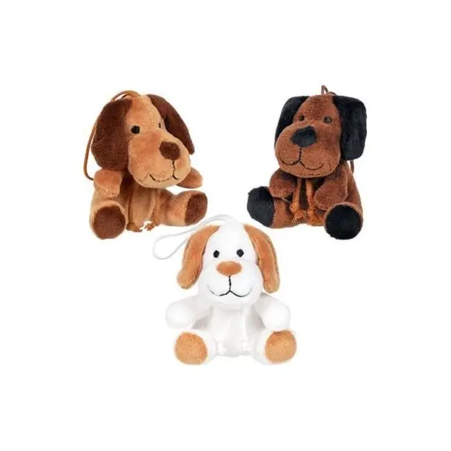 Cățeluș din pluș lou &ndash; prietenul perfect pentru cei mici (9 cm) - okegoki50954