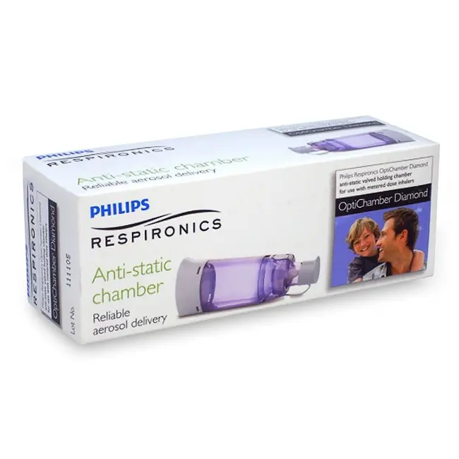 Camera de inhalare Optichamber Diamond, Philips Respironics, fara masca BIToptichamber