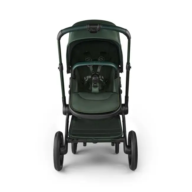 Carucior Bugaboo Fox 5 Noir Limited Edition Midnight Green 2 in 1