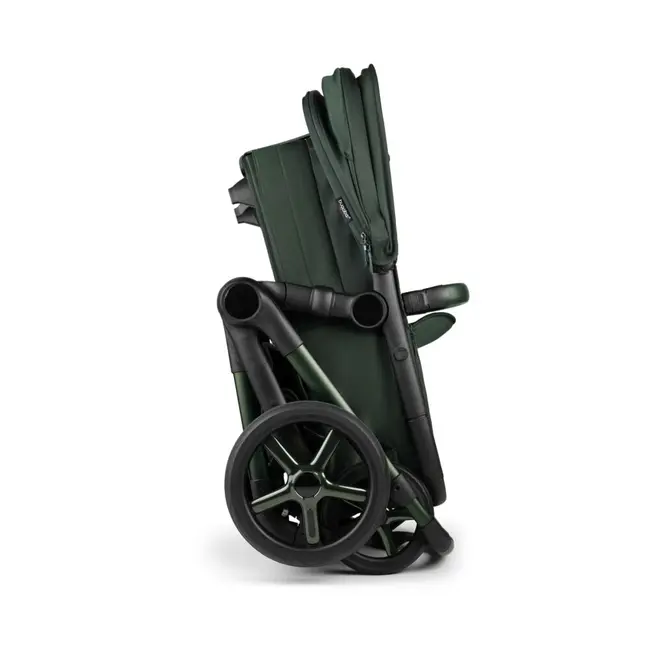 Carucior Bugaboo Fox 5 Noir Limited Edition Midnight Green 2 in 1