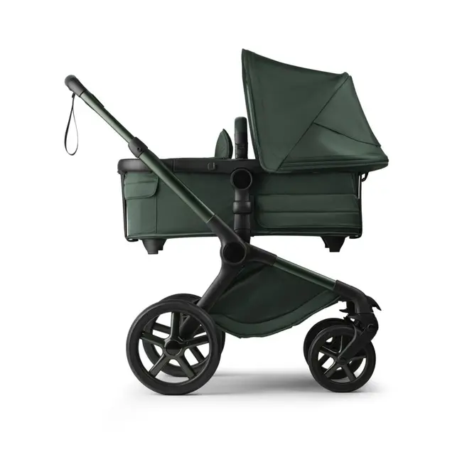 Carucior Bugaboo Fox 5 Noir Limited Edition Midnight Green 2 in 1