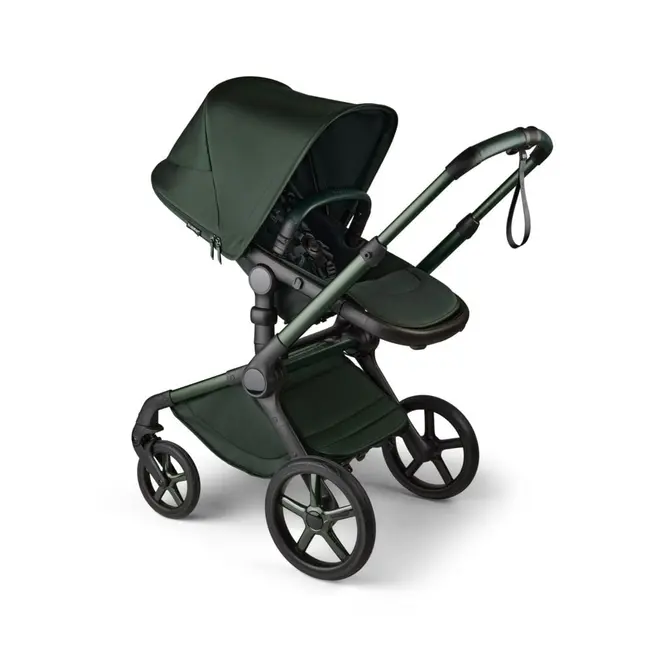 Carucior Bugaboo Fox 5 Noir Limited Edition Midnight Green 2 in 1