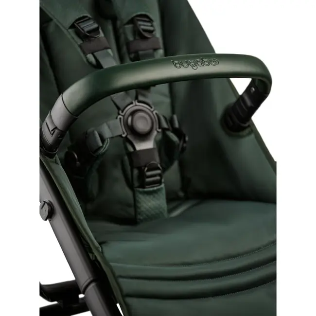 Carucior Bugaboo Fox 5 Noir Limited Edition Midnight Green 2 in 1