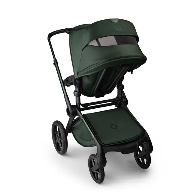 Carucior Bugaboo Fox 5 Noir Limited Edition Midnight Green 2 in 1