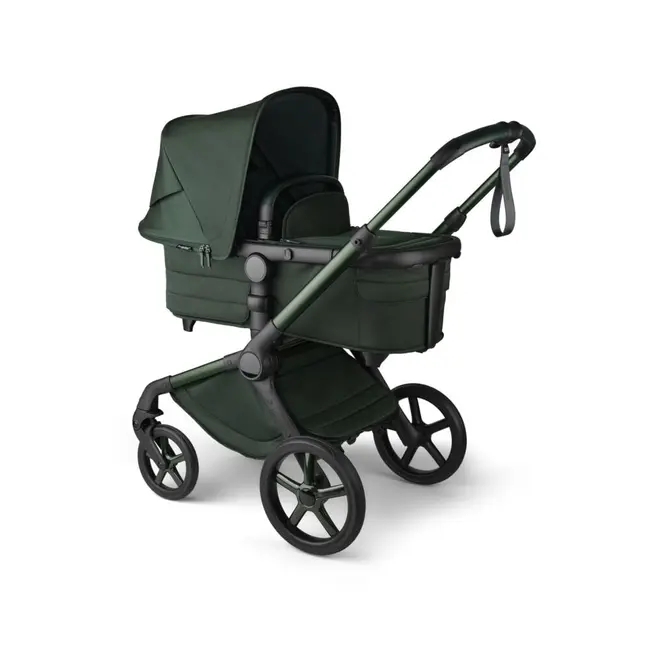 Carucior Bugaboo Fox 5 Noir Limited Edition Midnight Green 2 in 1