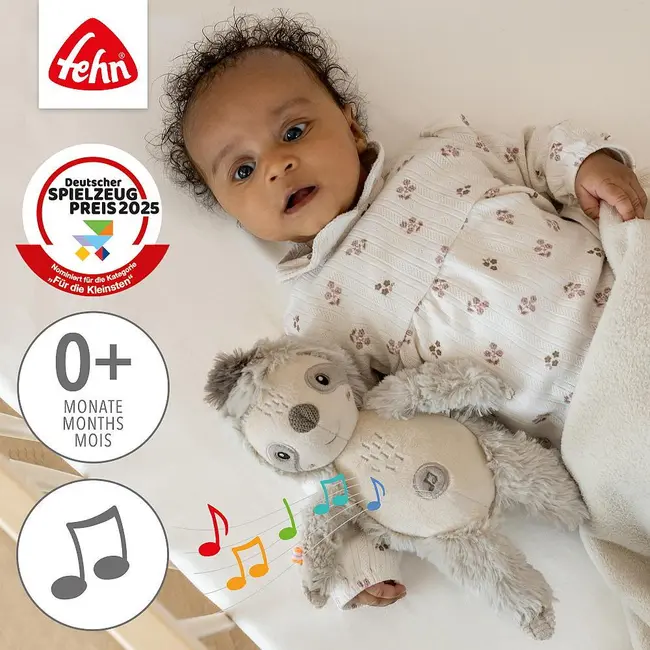 Jucarie muzicala cu senzor plans - lenes bland