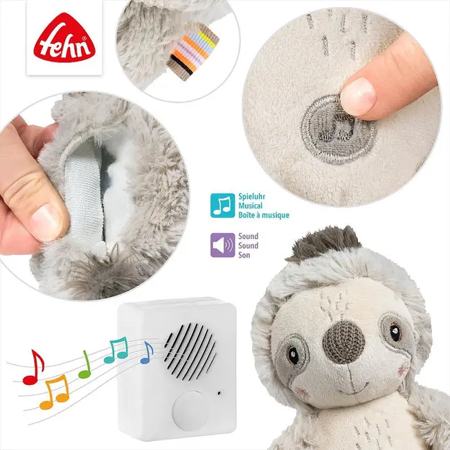 Jucarie muzicala cu senzor plans - lenes bland