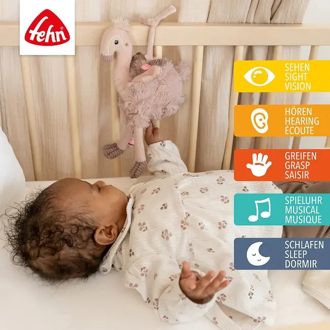 Jucarie muzicala mini - flamingo