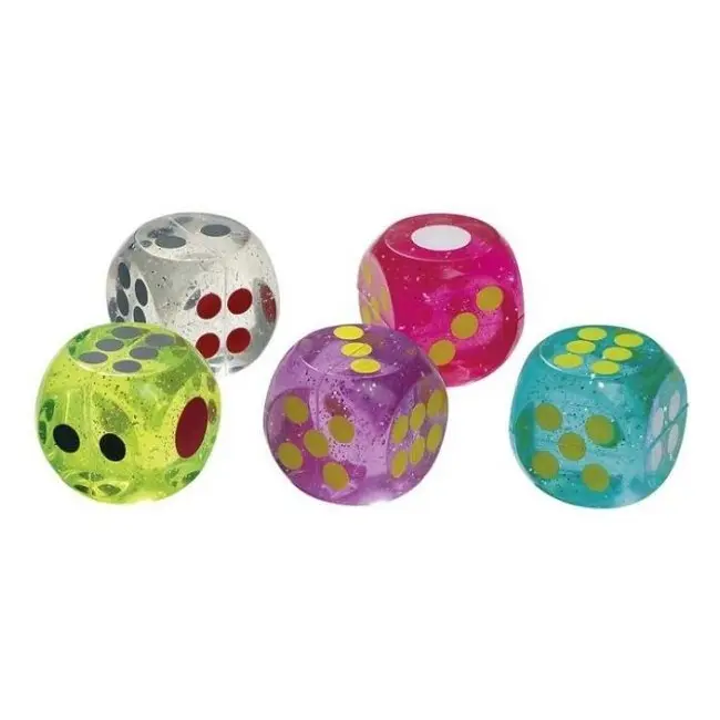 Jucarie zarul saltaret, 4 x 4 x 4 cm - okegoki16040