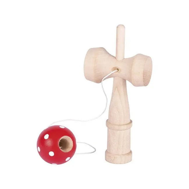 Kendama copii din lemn goki ,   jucarie pentru coordonare si concentrare