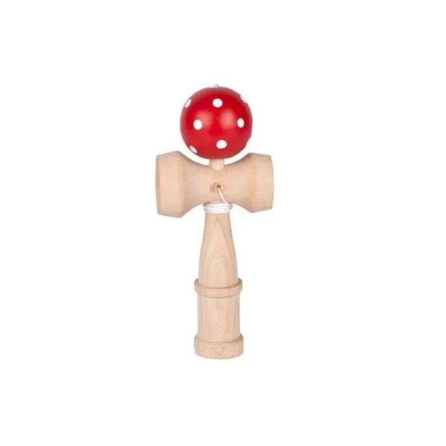 Kendama copii din lemn goki ,   jucarie pentru coordonare si concentrare