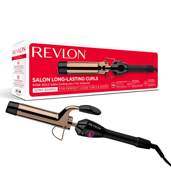 Ondulator REVLON Salon Long Lasting Curls  Waves RVIR1159E BITondulatorRVIR1159E