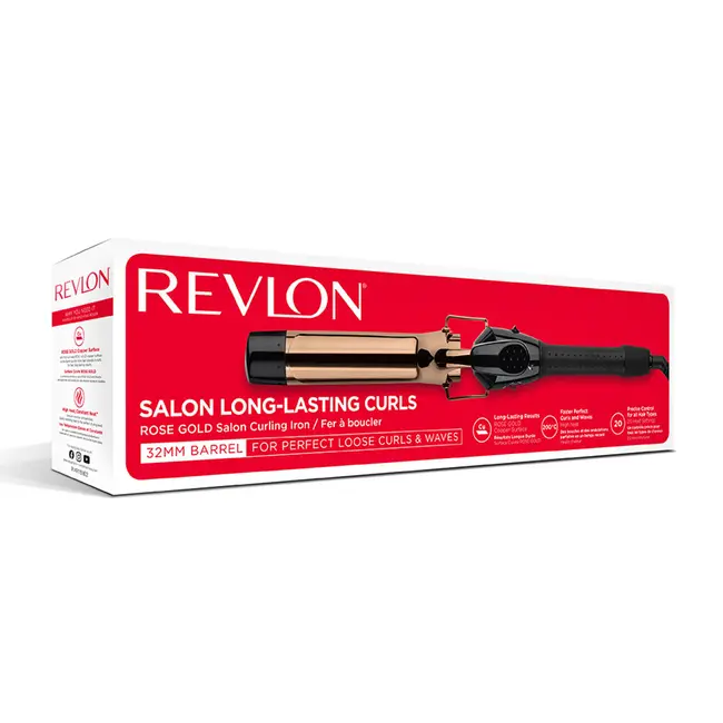 Ondulator REVLON Salon Long Lasting Curls  Waves RVIR1159E BITondulatorRVIR1159E