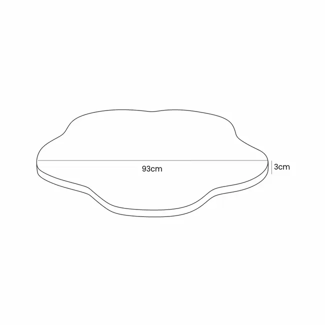 Piscina Cu Bile Meowbaby   Spring Blossom ,   Aesthetic Ecru Flower, Spuma Moale, Ecru, Personalizabila Cu 200 Bile Incluse Pjbbafbh00-1831