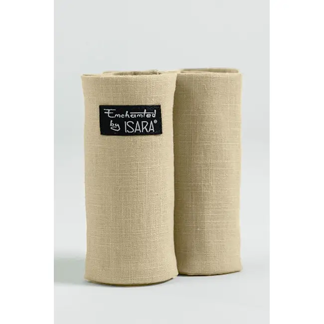 Protectii bretele isara sandstone linen