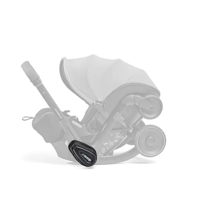 Scoica auto  Carucior Doona X i-Size Nitro Black 2 in 1