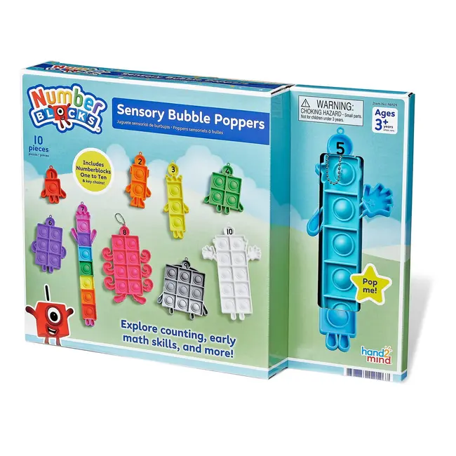 Set jucarii senzoriale - numberblocks&reg; de la 1 la 10
