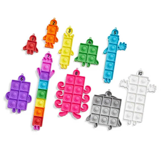 Set jucarii senzoriale - numberblocks&reg; de la 1 la 10