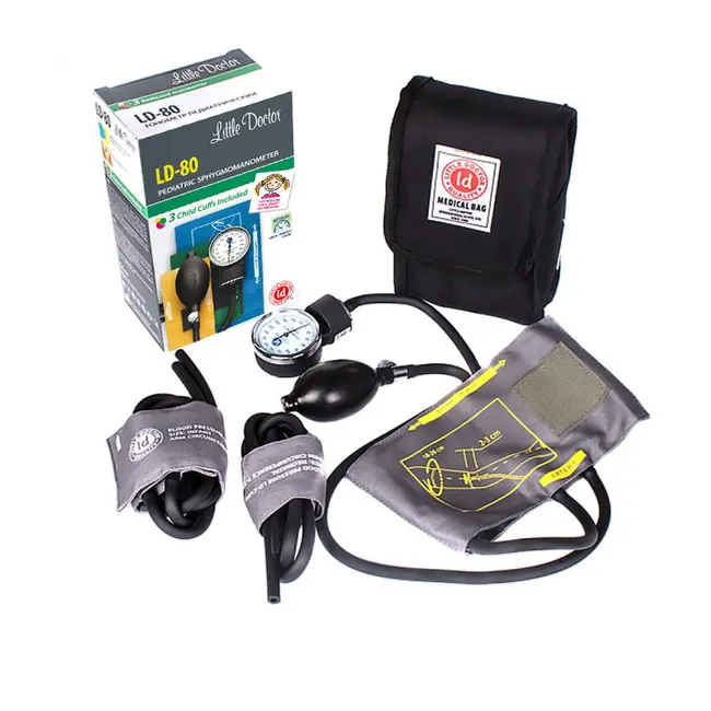 Tensiometru mecanic Little Doctor LD 80, pentru copii si nou-nascuti, fara stetoscop BITld80