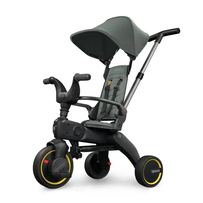 Tricicleta Doona Liki Trike S1 Slate Green