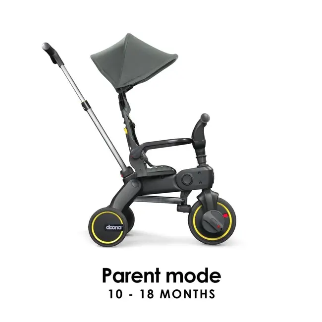 Tricicleta Doona Liki Trike S1 Slate Green