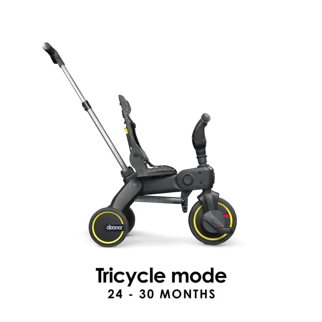 Tricicleta Doona Liki Trike S1 Slate Green