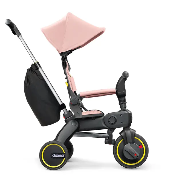Tricicleta Doona Liki Trike S3 Bush Pink