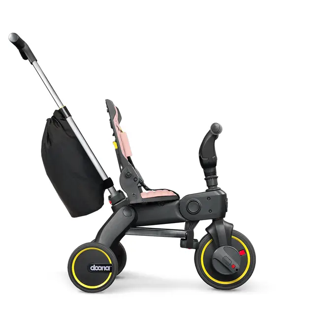 Tricicleta Doona Liki Trike S3 Bush Pink