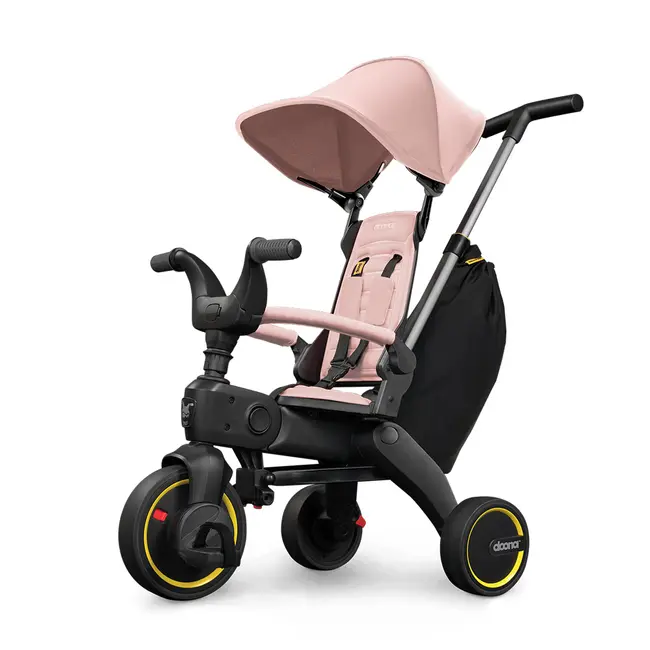 Tricicleta Doona Liki Trike S3 Bush Pink