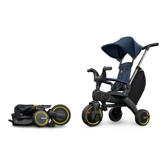 Tricicleta Doona Liki Trike S3 Deep Blue