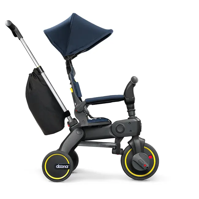 Tricicleta Doona Liki Trike S3 Deep Blue