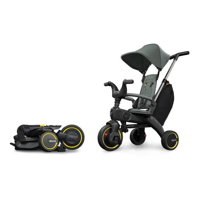Tricicleta Doona Liki Trike S3 Slate Green