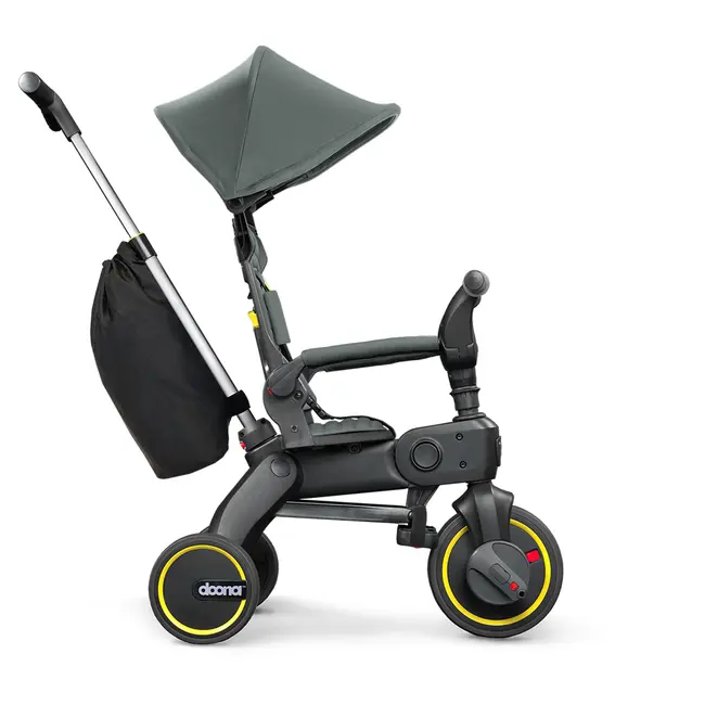 Tricicleta Doona Liki Trike S3 Slate Green